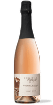 Domaine Agapé Cremant d'Alsace brut Rosé Rosé wine