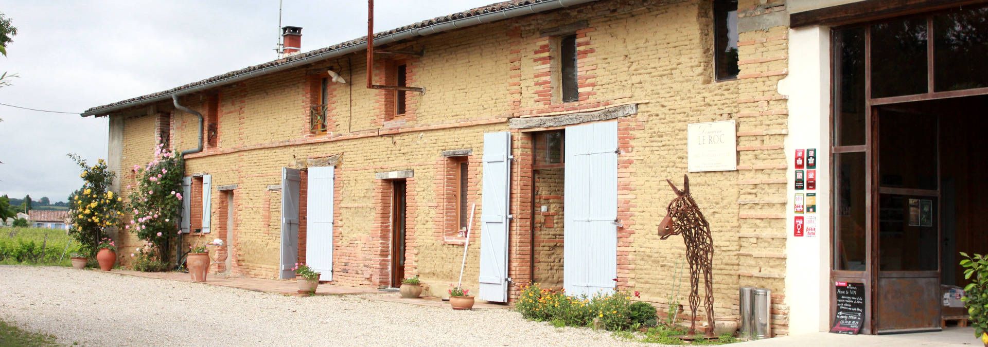 Domaine le Roc - Rue des Vignerons