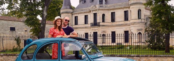 Private Day Tour of the Médoc in a vintage car, from Bordeaux-photo