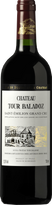 Château La Croizille, Grand Cru Classé Château Tour Baladoz 2018 Rojo