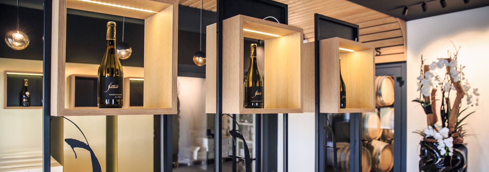 Domaine Nadine Ferrand - Rue des Vignerons