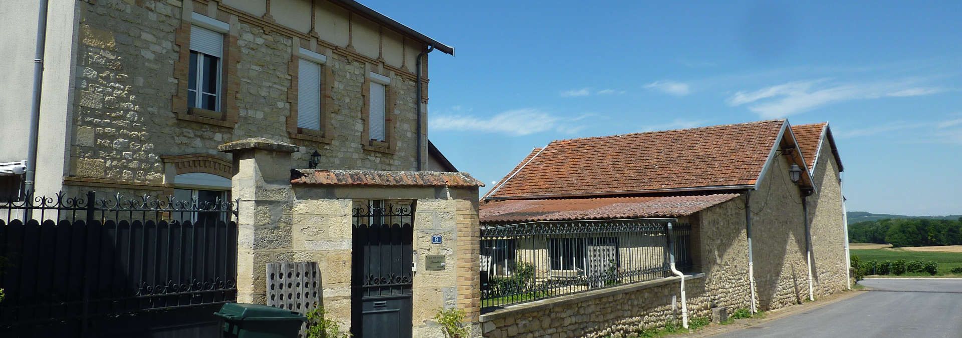 Champagne Lamblot - Rue des Vignerons