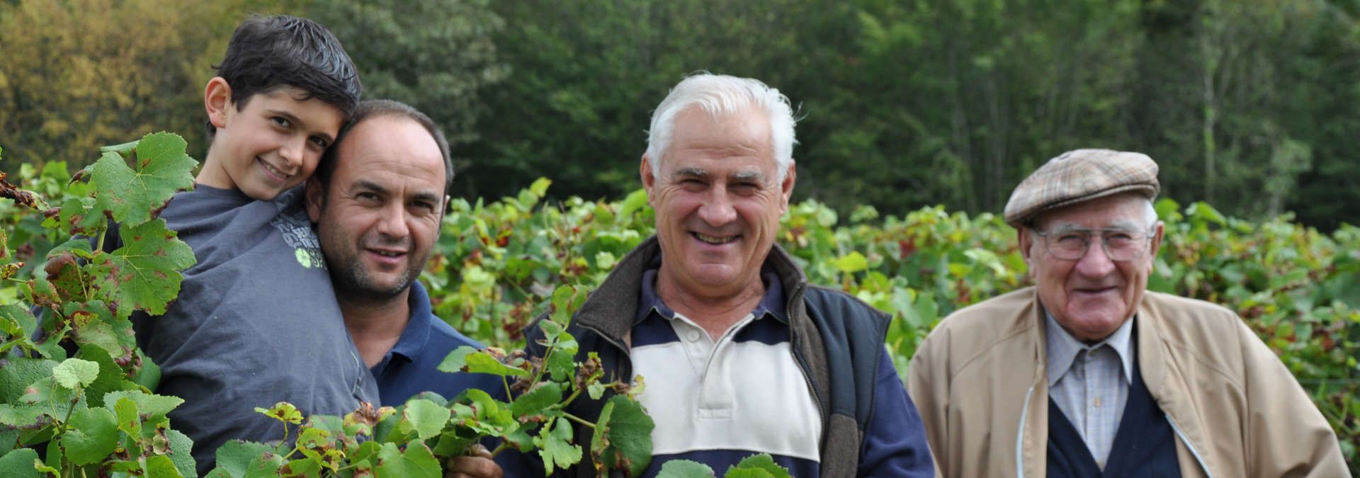 Domaine Benoit Daridan - Rue des Vignerons