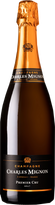 Champagne Charles Mignon Premium Réserve Brut Premier Cru Blanco