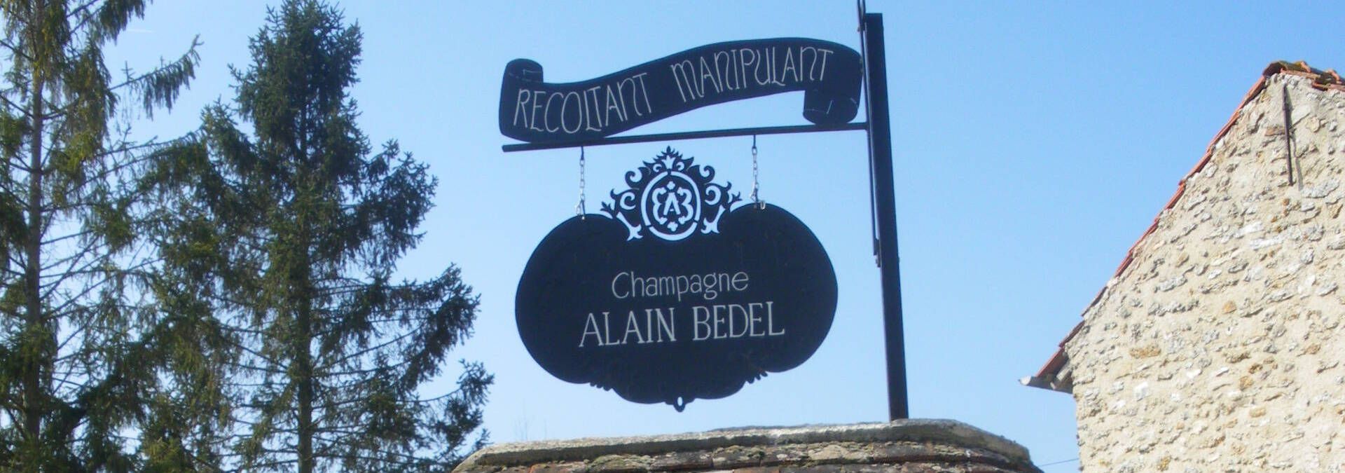 Champagne Alain Bedel - Rue des Vignerons