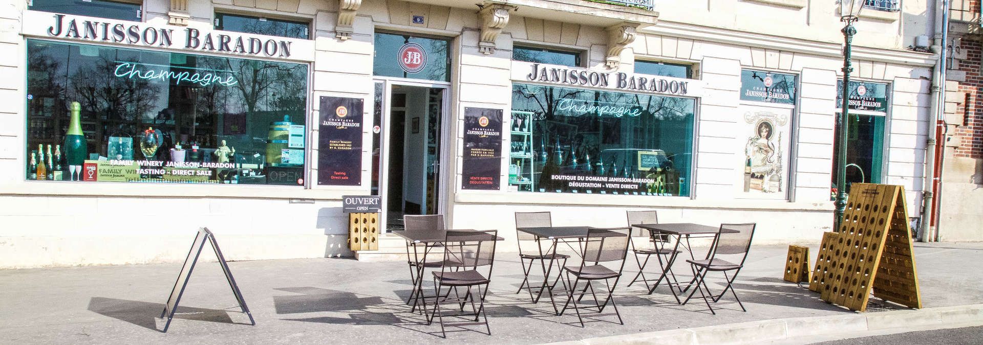 Champagne Janisson-Baradon &amp; Fils - Rue des Vignerons