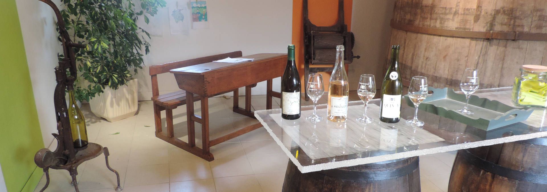 Domaine de Chevilly - Rue des Vignerons