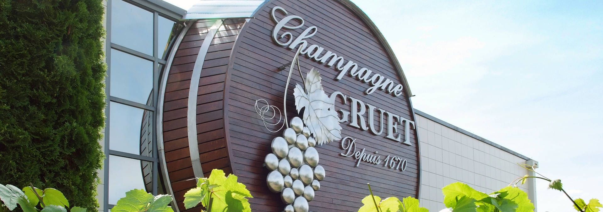 Champagne Gruet - Rue des Vignerons 