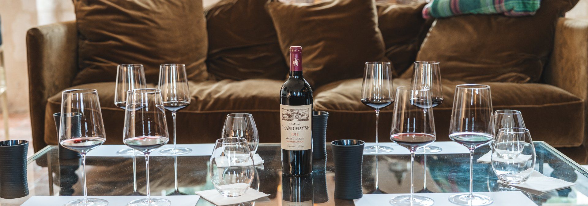 Château Grand Mayne - Rue des Vignerons