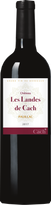 Château de Cach Les Landes de Cach 2018 Rojo