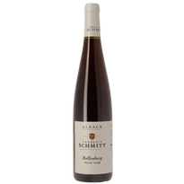François Schmitt Pinot Noir rouge d'Alsace 2022 Red wine