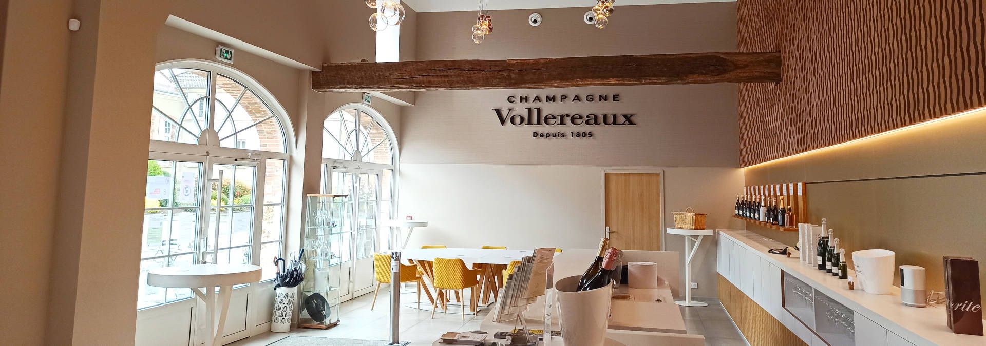 Champagne-Vollereaux - Rue des Vignerons