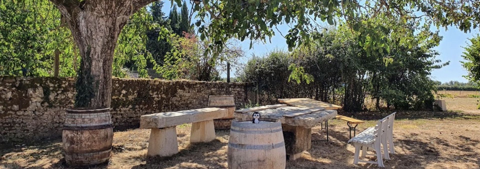 Domaine de la Luolle - Rue des Vignerons