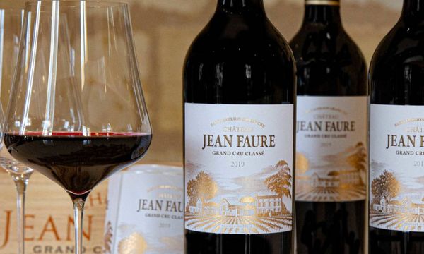 Vertical tasting of Jean Faure's wines-photo