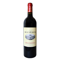 Château Beauséjour Cuvée spéciale 2014 Red wine
