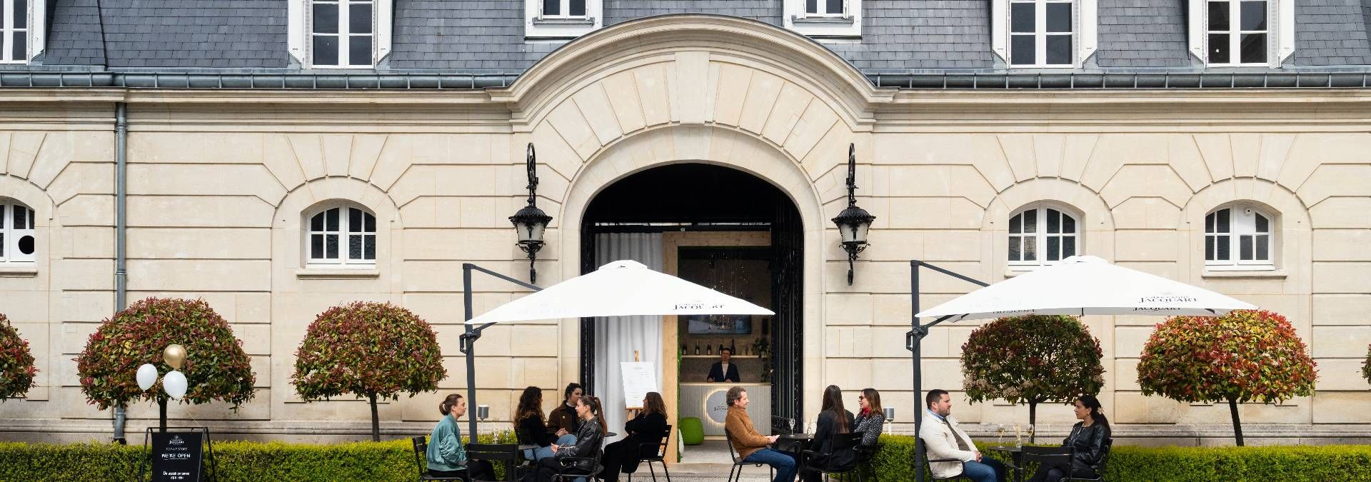 Champagne Jacquart - Rue des vignerons