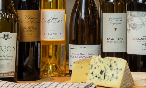 Vino y queso en Burdeos-photo