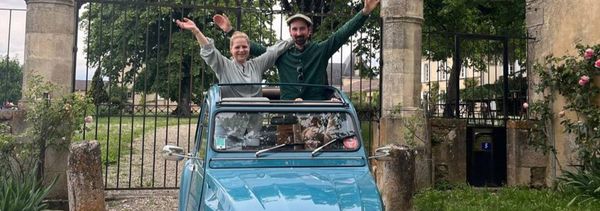 Private half-day trip to Graves and Sauternes in a vintage car, from Bordeaux-photo
