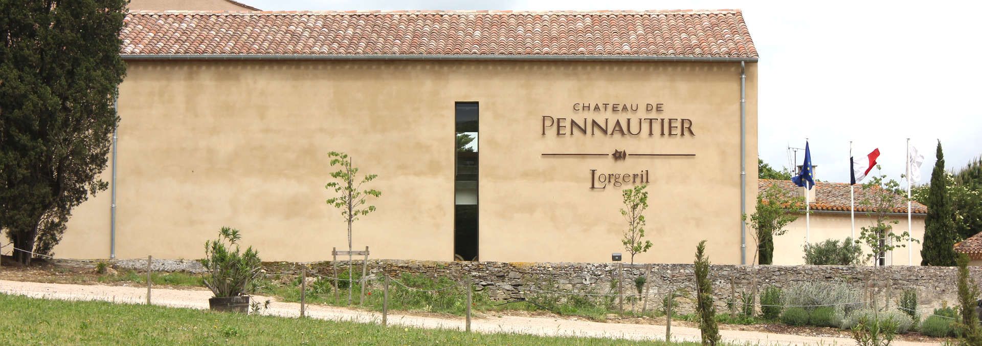 Château de Pennautier - Rue des Vignerons