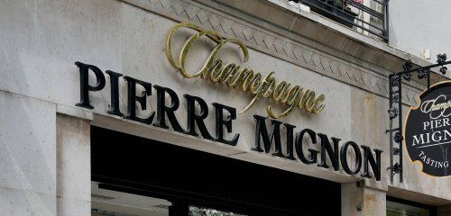 Boutique Champagne Pierre Mignon photo