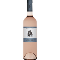 Famille Fabre Château de Luc - Les jumelles Rosé 2022 Rosé wine