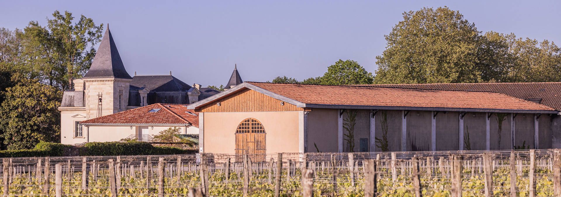 Château Sénéjac - Rue des vignerons
