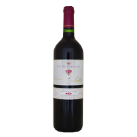Château Haut-Macô DOMAINE DE LILOTTE 2015 Rot
