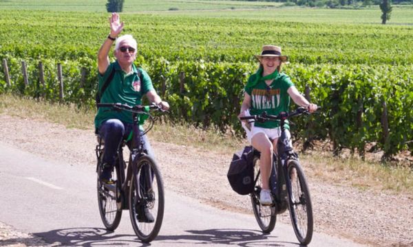 Ruta de medio día en bicicleta y enoturismo por la Côte de Beaune-photo