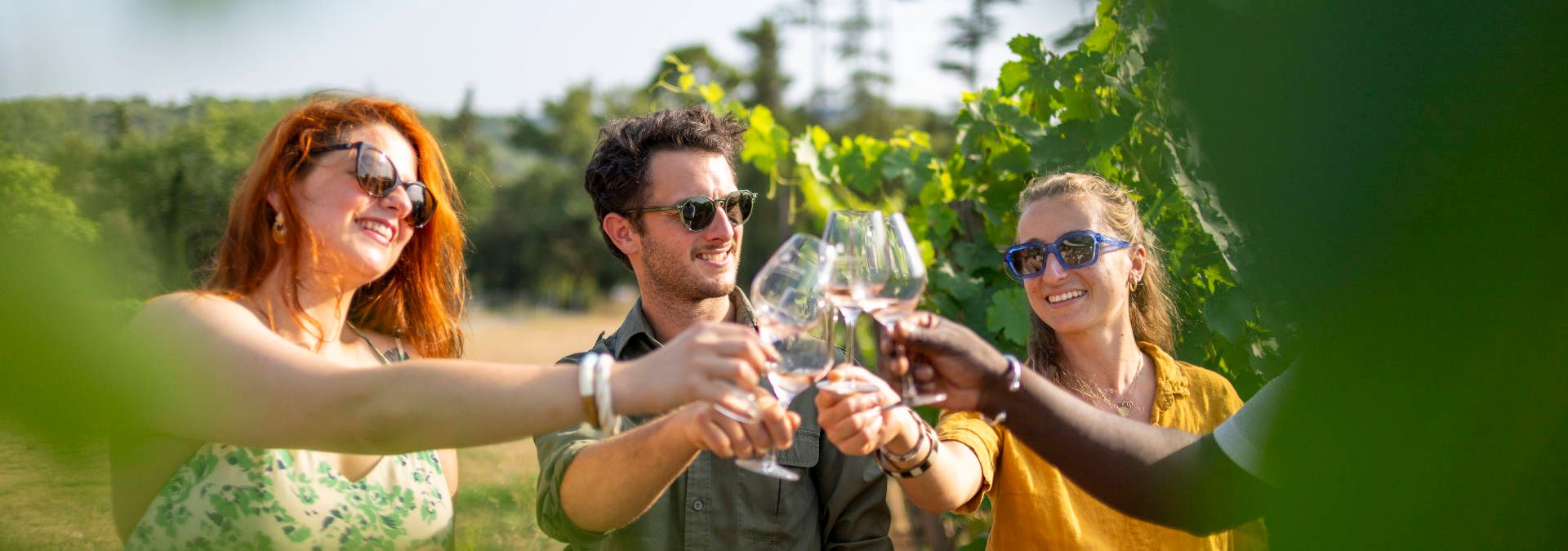 Azur Wine tour - Rue des Vignerons