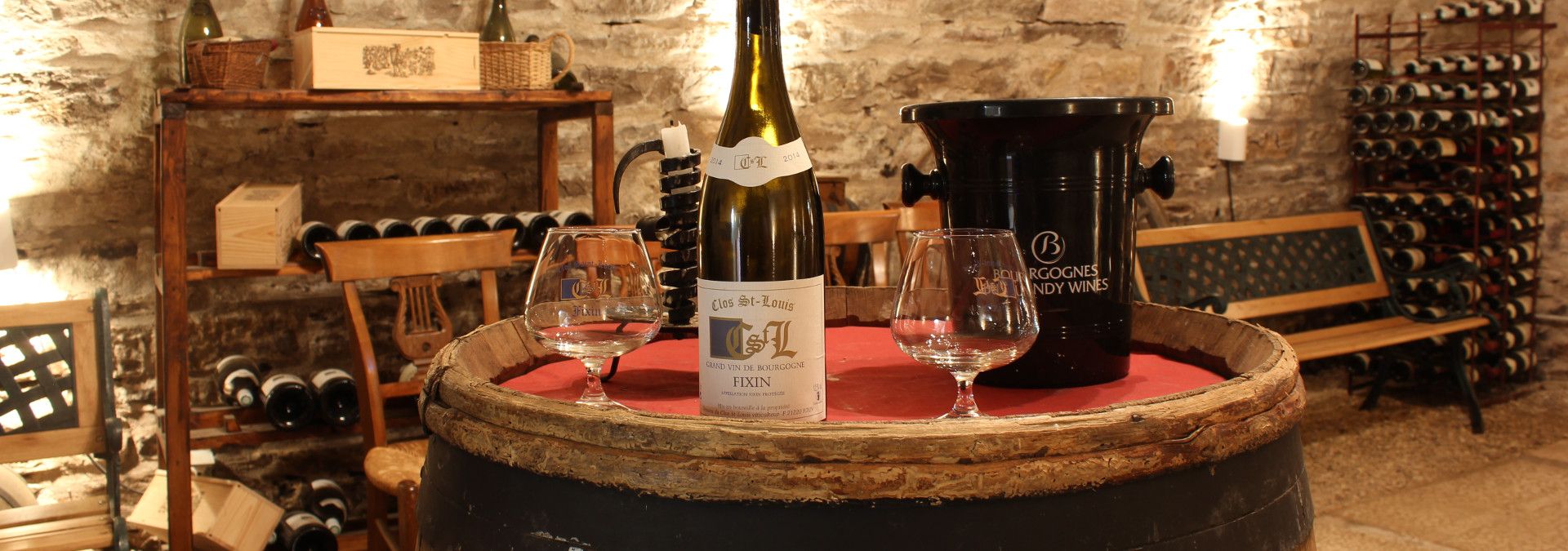 Domaine du Clos Saint Louis - Rue des Vignerons