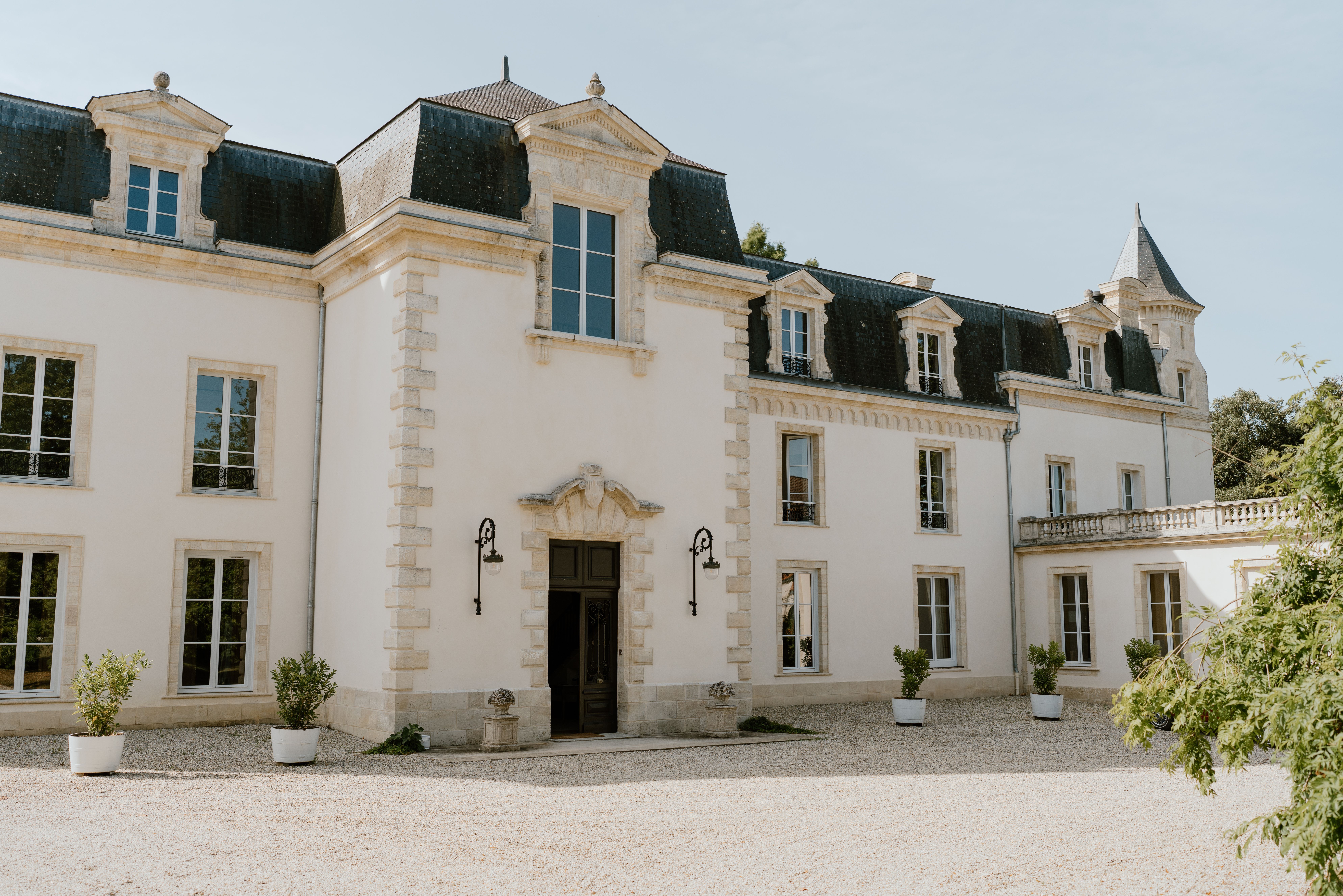 Château Sénéjac - Rue des vignerons