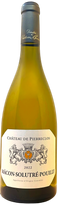 Château de Pierreclos Mâcon-Solutré-Pouilly 2022 White wine