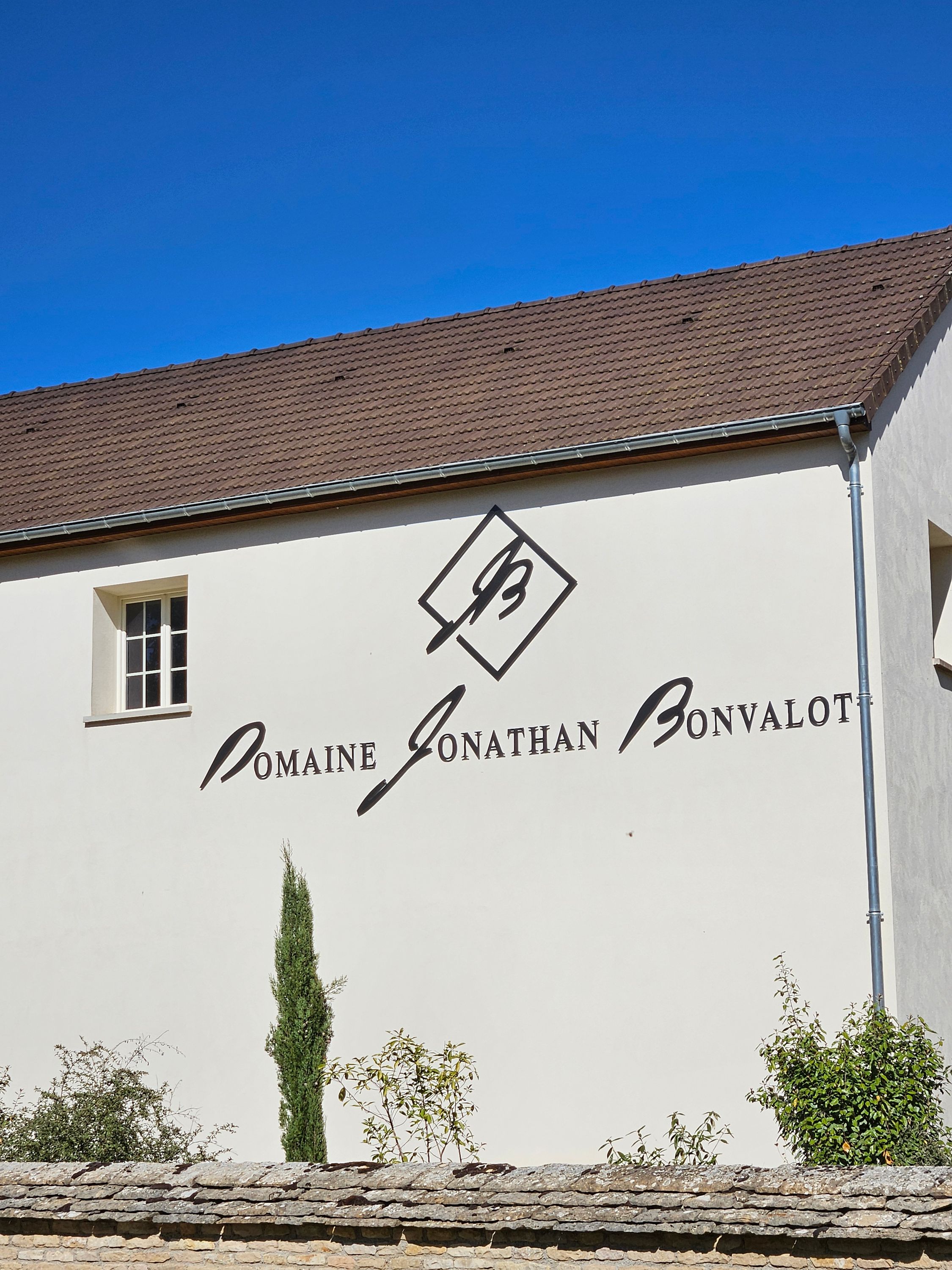 Domaine Jonathan Bonvalot - Rue des Vignerons