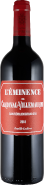 Château Cardinal-Villemaurine L'Éminence de Cardinal-Villemaurine 2019 Red wine