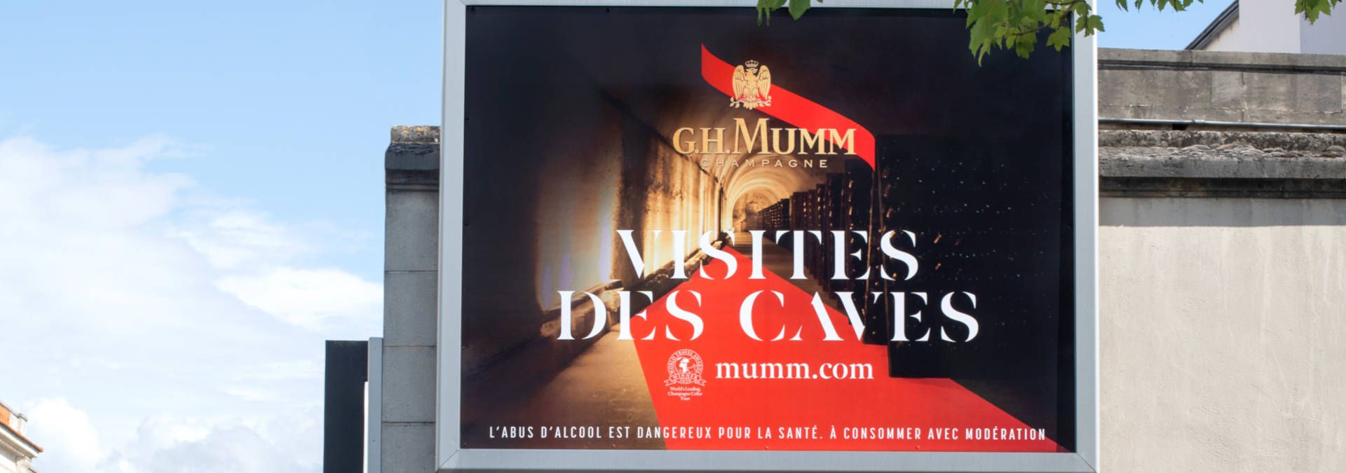 Champagne Mumm - Rue des Vignerons