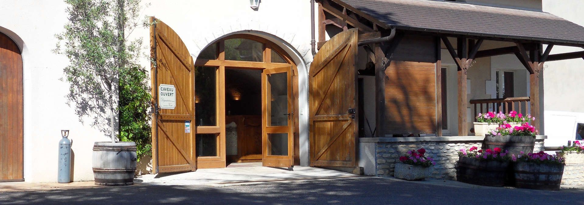 Domaine Franck Millet - Rue des Vignerons
