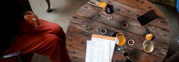 Dégustation commentée de 3 cuvées en biodynamie-photo