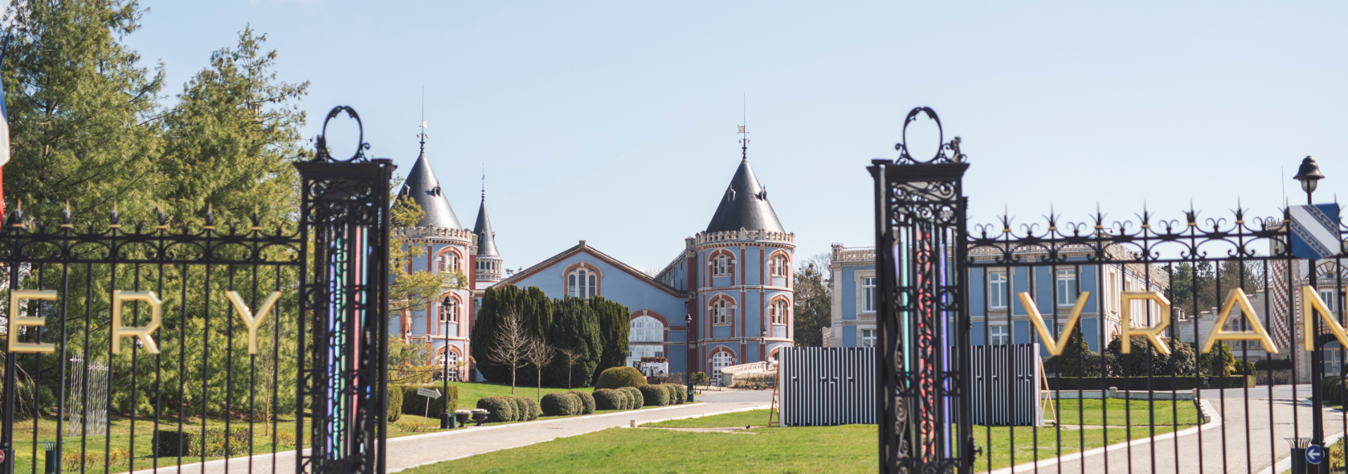Visite libre caves Pommery