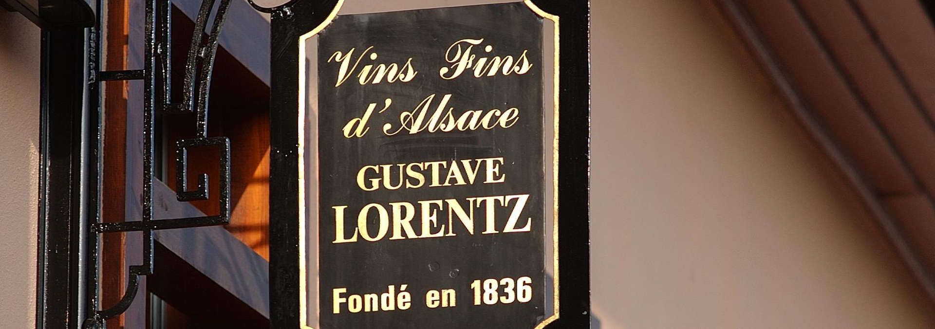 Domaine Gustave Lorentz - Rue des Vignerons