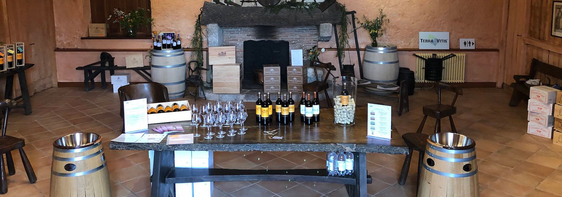 Château Fonréaud - Rue des Vignerons