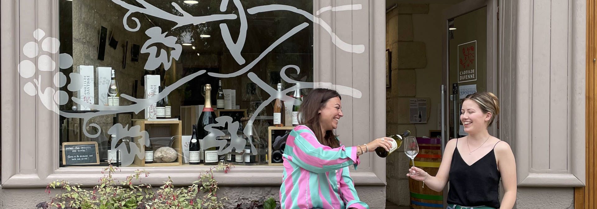 Boutique Clotilde Davenne - Rue des Vignerons