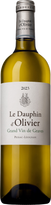 Château Olivier, Grand Cru Classé  Dauphin d'Olivier 2023 Blanco