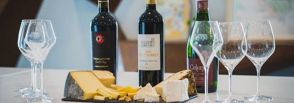 Maridaje de vinos y quesos-photo