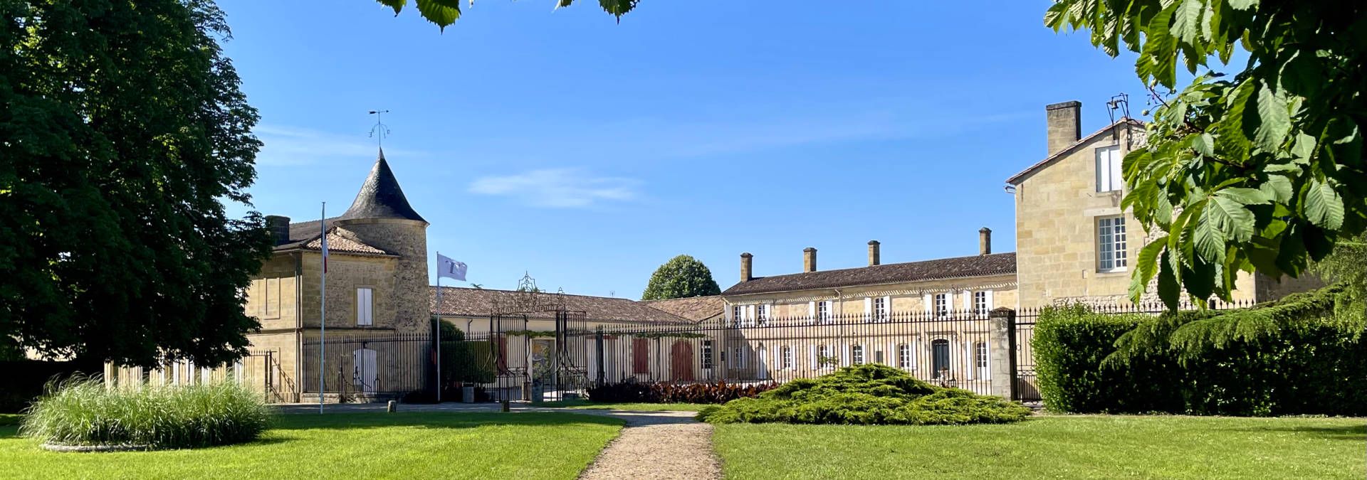 Château de Portets - Rue des Vignerons