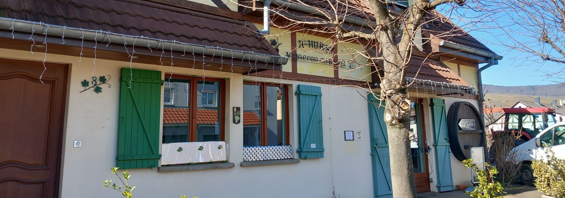 Domaine Hurst - Rue des Vignerons 