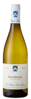 Les Héritiers Saint-Genys Santenay Blanc 2022 Blanco