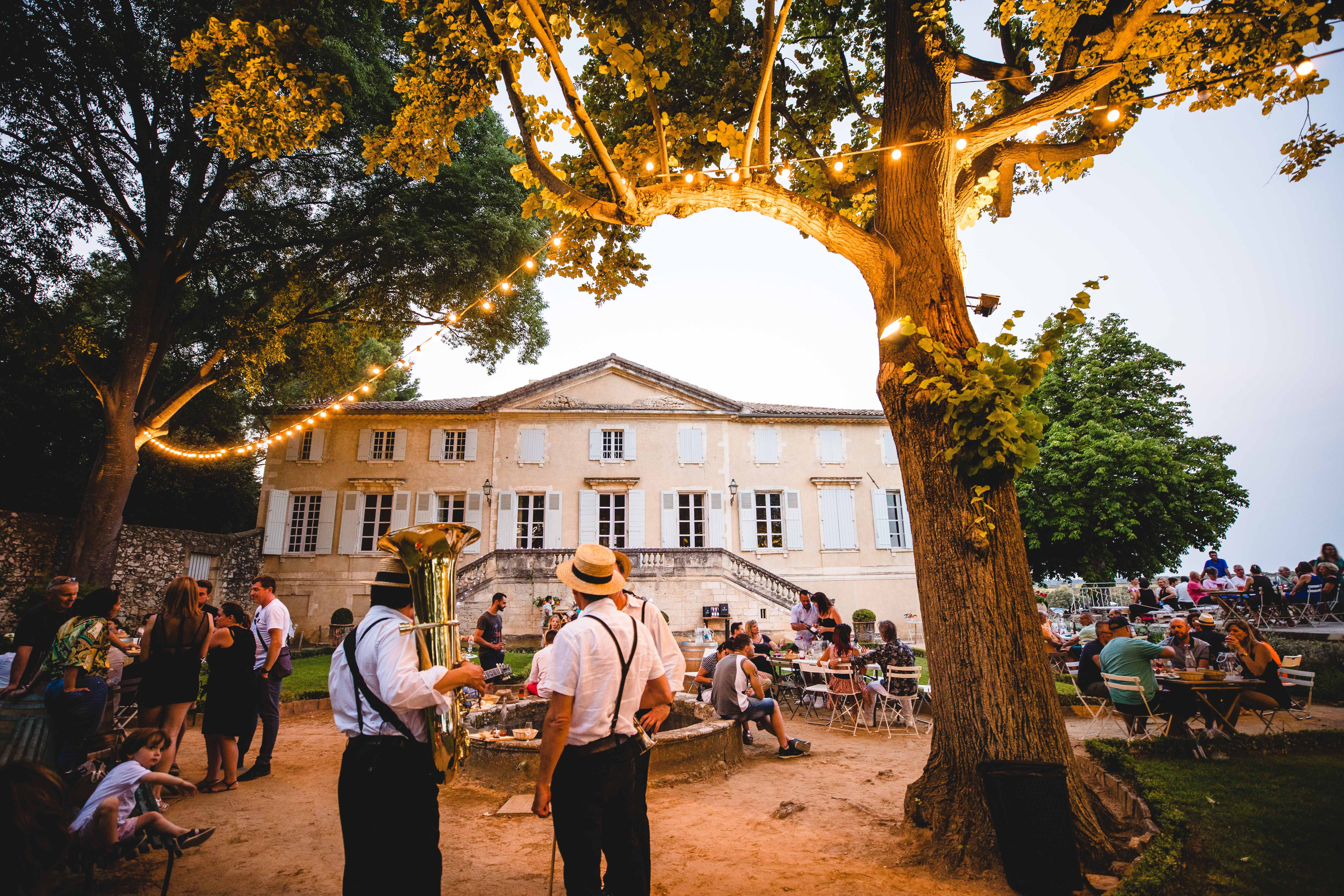 Château d'Aqueria - Rue des Vignerons