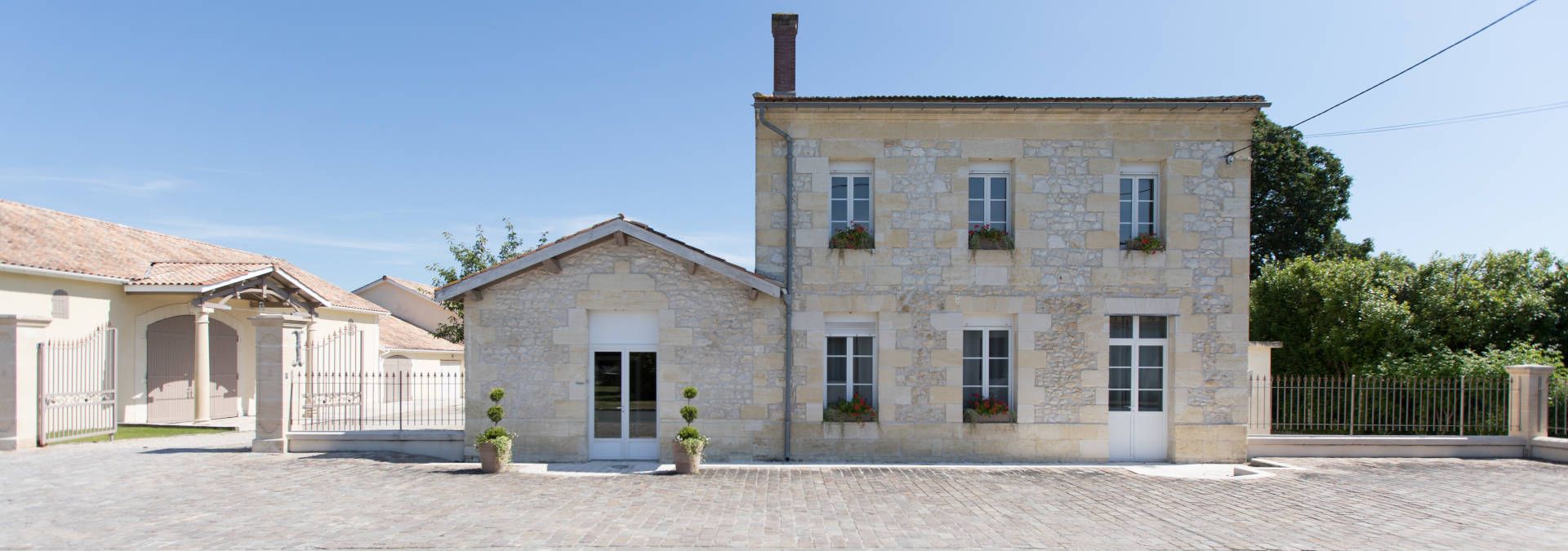 Château Poitevin - Rue des Vignerons