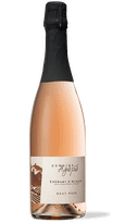 Domaine Agapé Cremant d'Alsace brut Rosé Rosado