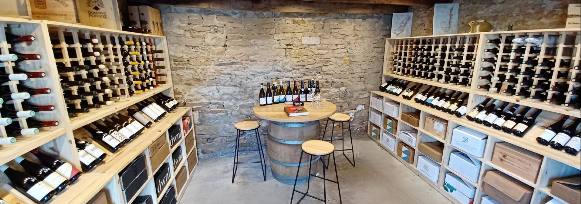 La Cave du Clapier - Rue des Vignerons